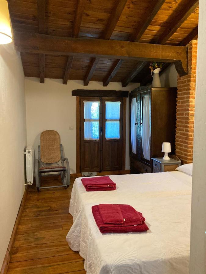 Casa rural Adelaida Villanueva del Conde Exterior foto